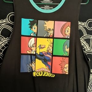 MHA tank top